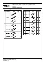 Preview for 4 page of Next BRONX A18002 Assembly Instructions Manual