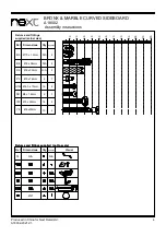 Preview for 6 page of Next BRONX A18002 Assembly Instructions Manual