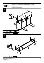 Preview for 9 page of Next BRONX A18002 Assembly Instructions Manual