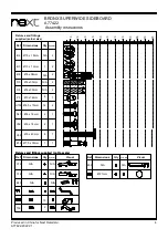 Предварительный просмотр 6 страницы Next BRONX A77422 Assembly Instructions Manual