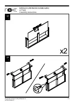 Предварительный просмотр 20 страницы Next BRONX A77422 Assembly Instructions Manual