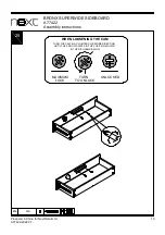 Предварительный просмотр 21 страницы Next BRONX A77422 Assembly Instructions Manual