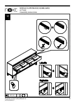 Предварительный просмотр 22 страницы Next BRONX A77422 Assembly Instructions Manual