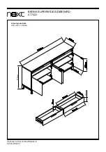 Предварительный просмотр 23 страницы Next BRONX A77422 Assembly Instructions Manual