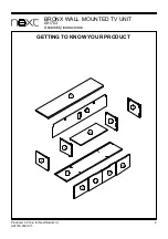 Preview for 3 page of Next BRONX A91703 Assembly Instructions Manual