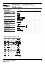 Preview for 6 page of Next BRONX A91703 Assembly Instructions Manual