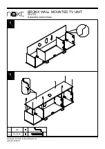 Preview for 9 page of Next BRONX A91703 Assembly Instructions Manual