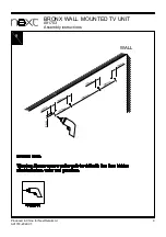 Preview for 11 page of Next BRONX A91703 Assembly Instructions Manual