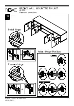 Preview for 15 page of Next BRONX A91703 Assembly Instructions Manual