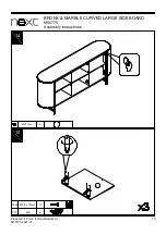 Preview for 15 page of Next BRONX & MARBLE M50775 Assembly Instructions Manual