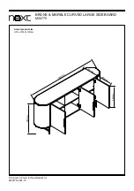 Preview for 18 page of Next BRONX & MARBLE M50775 Assembly Instructions Manual