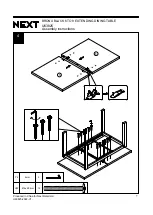 Preview for 8 page of Next BRONX BLACK U63825 Assembly Instructions Manual