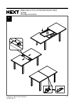 Preview for 10 page of Next BRONX BLACK U63825 Assembly Instructions Manual