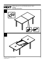 Preview for 11 page of Next BRONX BLACK U63825 Assembly Instructions Manual