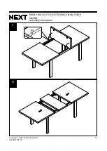 Preview for 12 page of Next BRONX BLACK U63825 Assembly Instructions Manual