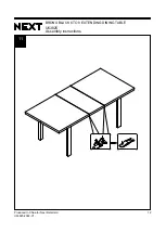 Preview for 13 page of Next BRONX BLACK U63825 Assembly Instructions Manual