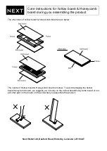 Предварительный просмотр 2 страницы Next BRONX C38734 Assembly Instructions Manual