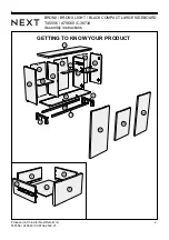 Предварительный просмотр 5 страницы Next BRONX C38734 Assembly Instructions Manual