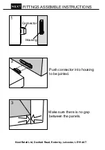 Предварительный просмотр 7 страницы Next BRONX C38734 Assembly Instructions Manual