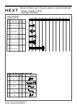 Предварительный просмотр 8 страницы Next BRONX C38734 Assembly Instructions Manual