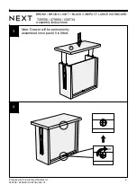 Предварительный просмотр 10 страницы Next BRONX C38734 Assembly Instructions Manual