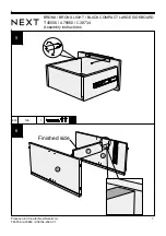 Предварительный просмотр 11 страницы Next BRONX C38734 Assembly Instructions Manual