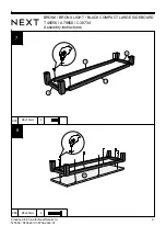 Предварительный просмотр 12 страницы Next BRONX C38734 Assembly Instructions Manual