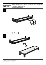 Предварительный просмотр 13 страницы Next BRONX C38734 Assembly Instructions Manual