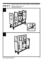 Предварительный просмотр 14 страницы Next BRONX C38734 Assembly Instructions Manual