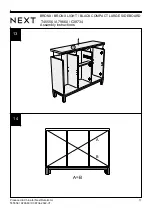 Предварительный просмотр 15 страницы Next BRONX C38734 Assembly Instructions Manual