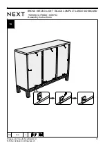 Предварительный просмотр 16 страницы Next BRONX C38734 Assembly Instructions Manual