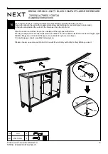 Предварительный просмотр 17 страницы Next BRONX C38734 Assembly Instructions Manual