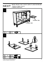 Предварительный просмотр 18 страницы Next BRONX C38734 Assembly Instructions Manual