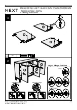 Предварительный просмотр 19 страницы Next BRONX C38734 Assembly Instructions Manual