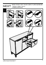 Предварительный просмотр 20 страницы Next BRONX C38734 Assembly Instructions Manual