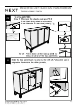 Предварительный просмотр 21 страницы Next BRONX C38734 Assembly Instructions Manual