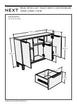 Предварительный просмотр 22 страницы Next BRONX C38734 Assembly Instructions Manual