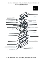 Предварительный просмотр 24 страницы Next BRONX C38734 Assembly Instructions Manual