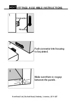 Предварительный просмотр 5 страницы Next BRONX C54551 Assembly Instructions Manual