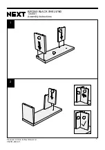 Предварительный просмотр 7 страницы Next BRONX C54551 Assembly Instructions Manual