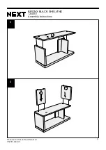 Предварительный просмотр 8 страницы Next BRONX C54551 Assembly Instructions Manual