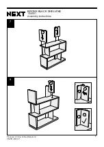 Предварительный просмотр 10 страницы Next BRONX C54551 Assembly Instructions Manual