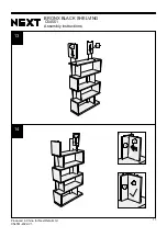 Предварительный просмотр 13 страницы Next BRONX C54551 Assembly Instructions Manual