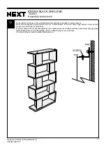 Предварительный просмотр 15 страницы Next BRONX C54551 Assembly Instructions Manual