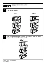 Предварительный просмотр 16 страницы Next BRONX C54551 Assembly Instructions Manual