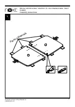 Preview for 8 page of Next BRONX CHEVRON 914903 Assembly Instructions Manual