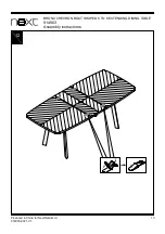 Preview for 14 page of Next BRONX CHEVRON 914903 Assembly Instructions Manual