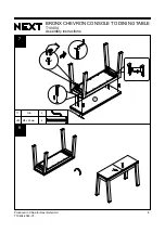 Preview for 10 page of Next BRONX CHEVRON T10404 Assembly Instructions Manual