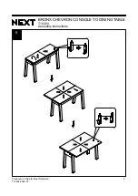 Preview for 11 page of Next BRONX CHEVRON T10404 Assembly Instructions Manual