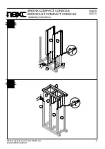 Предварительный просмотр 7 страницы Next BRONX COMPACT CONSOLE 942438 Assembly Instructions Manual